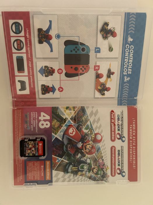 Mario kart deluxe Nitendo switch