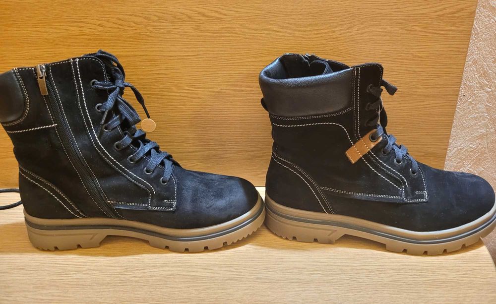 Напівчоботи антилід жіночі Міда р.41 полуботинки женские антилед Mida