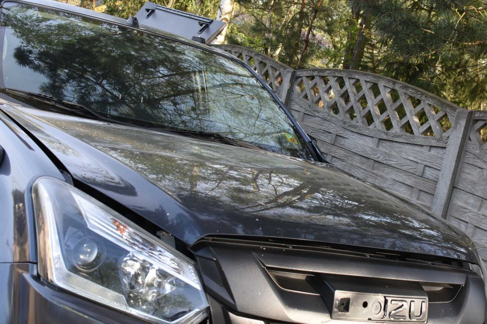 Resory Isuzu D Max arctic trucks 2019 r