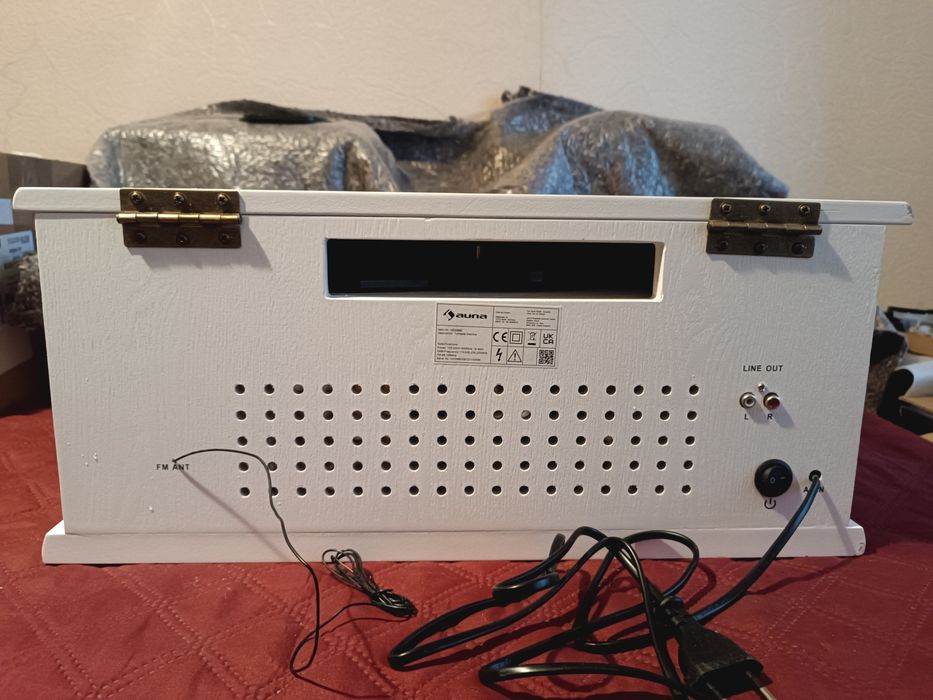 Програвач вінілу Auna Belle Epoque 1908