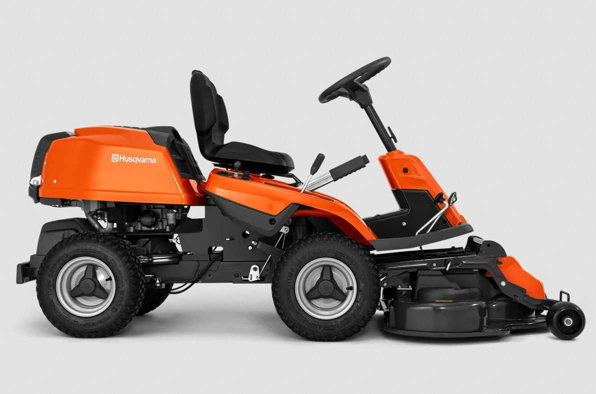 Traktorek Husqvarna Rider R214TC z agregatem tnącym 94 cm