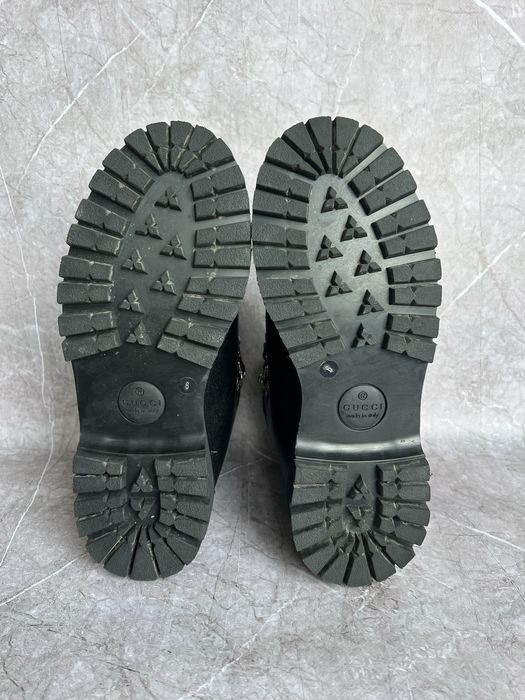 Gucci The North Face ботинки мужские 6(40)