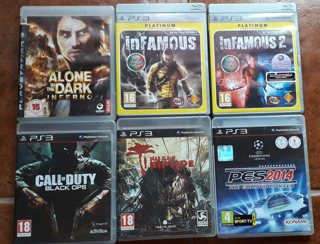 Vendo Jogos Ps3