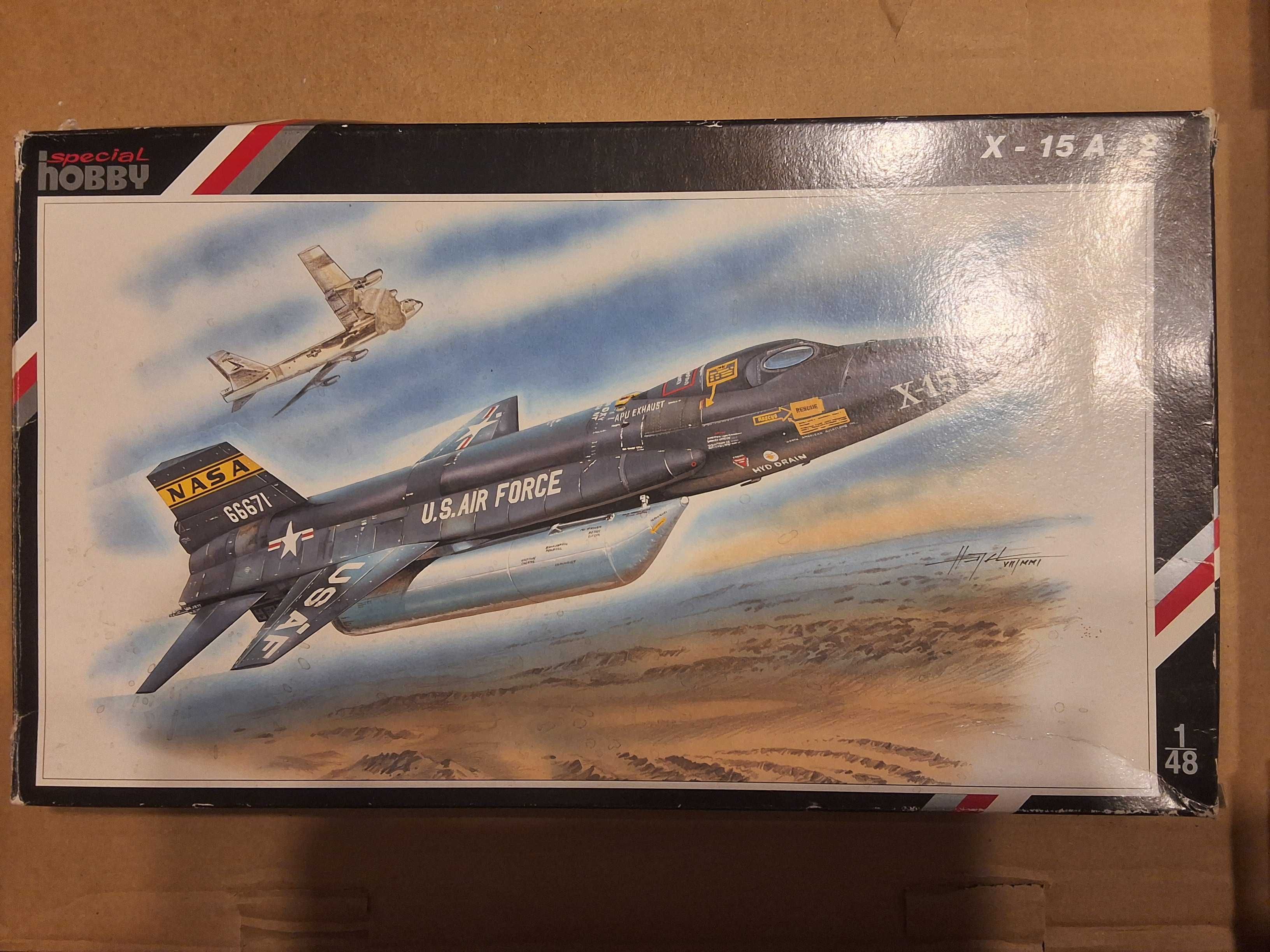 X-15 A2 1:48 Special Hobby