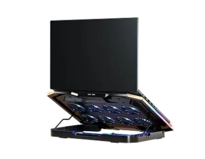 Охолоджувальна підставка для ноутбука GamePro Black (CP870)