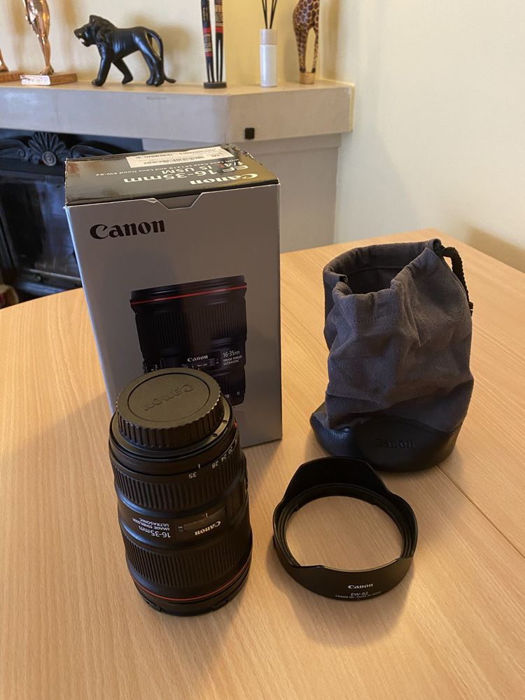 Canon EF 16-35mm f/4L USM