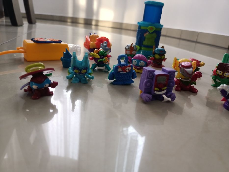 Super zings figurki i pojazdy