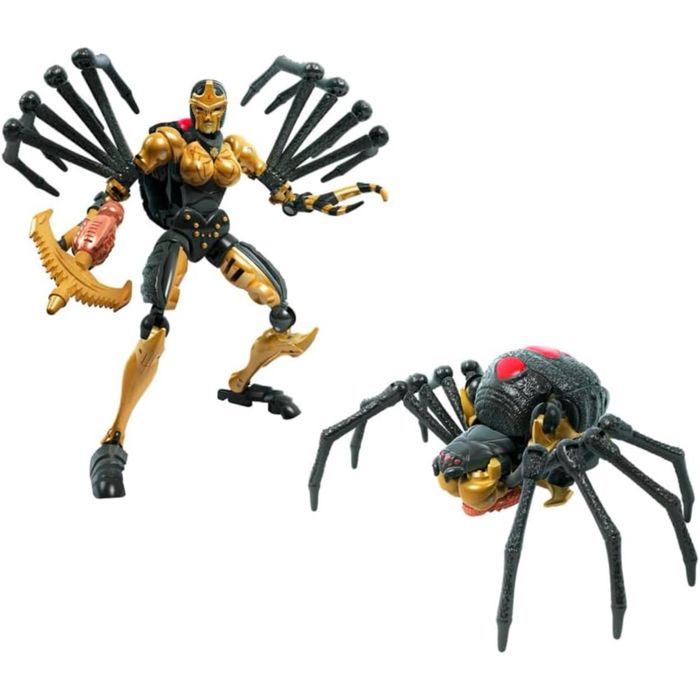 Трансформер Паук Чорна Арахія Transformers Blackarachnia F0670