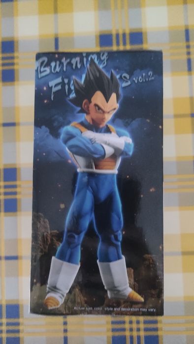 Figura Dragon Ball Vegeta - Banpresto Original