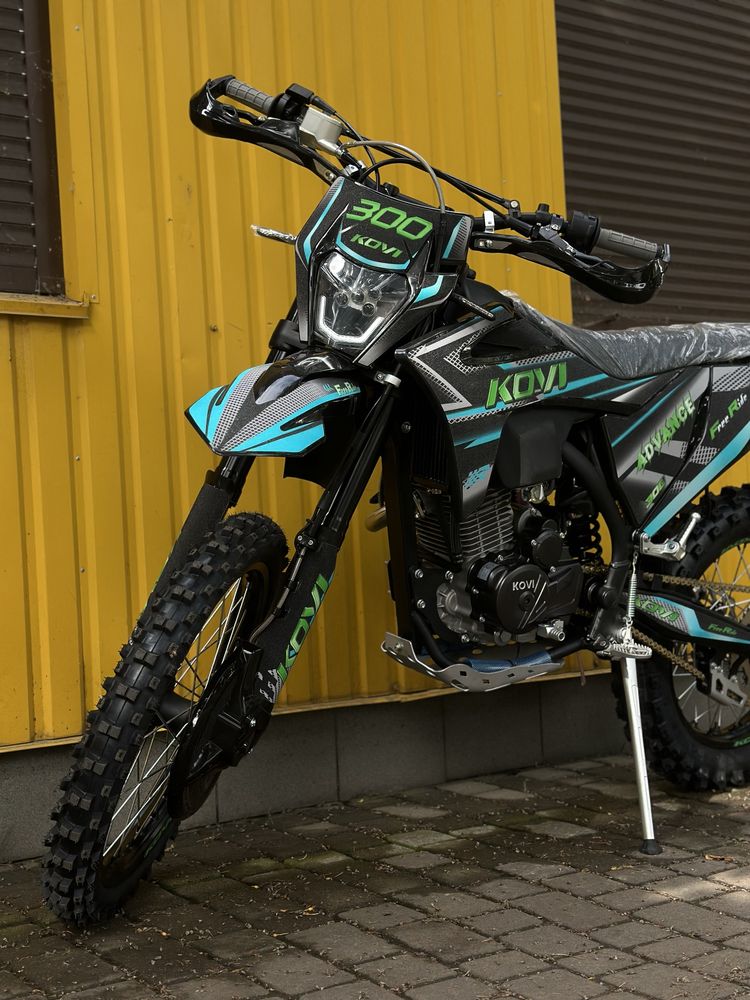 Новий мотоцикл Kovi Advance 300 FR НОВИНКА 2025 176FMN 28.5к.с 6-тиКПП