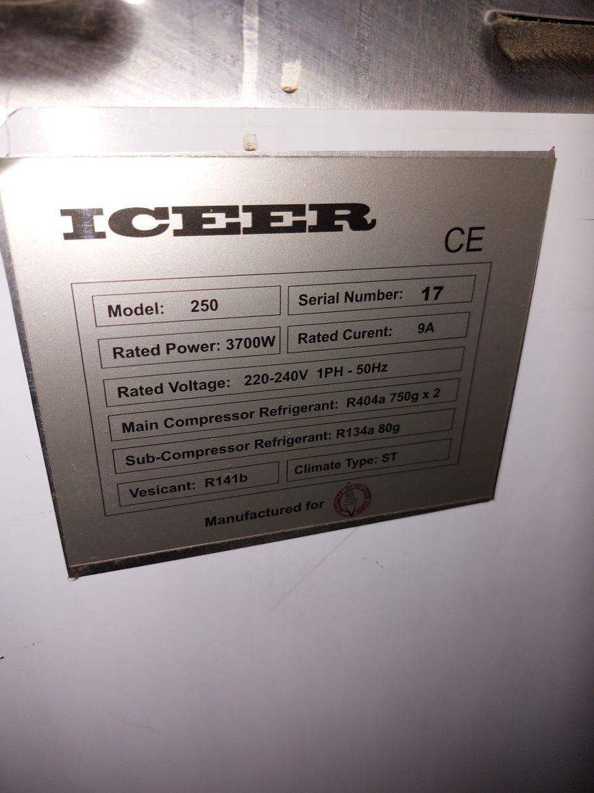 Maszyna do lodów Świderki Iceer 250