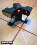 Laser do płytek Bosch układanie płytek Wynajem poziomica laserowa