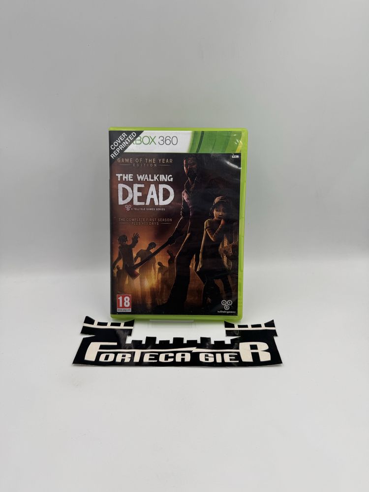 The Walking Dead Game Of The Year Edition Xbox 360 Gwarancja