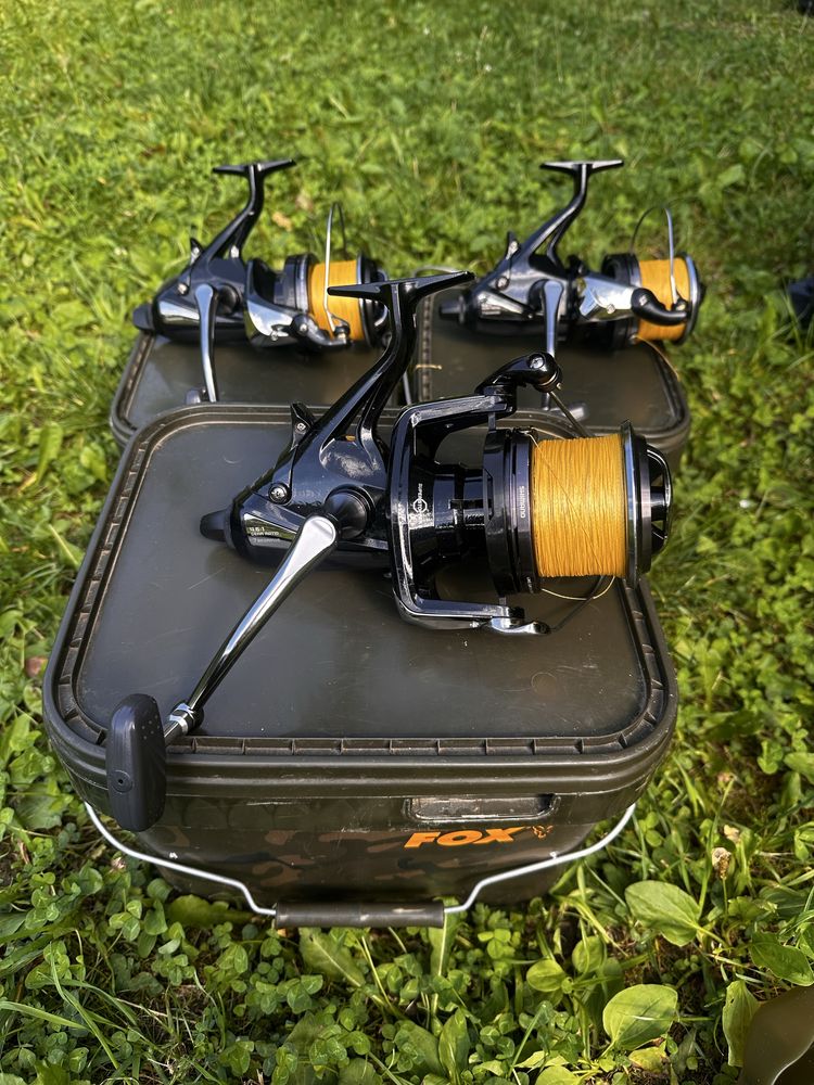 Катушка карповая Shimano Big Baitrunner CI4+ XTR-A LC (BBTRCI4XTRALC