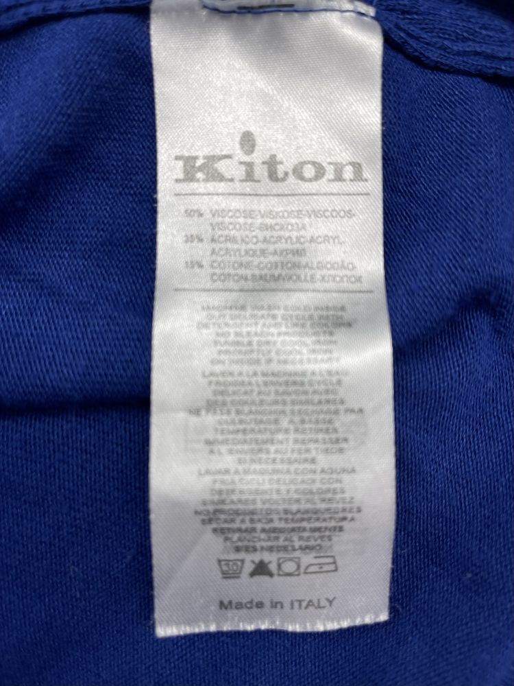 Поло Kiton Napoli XL.Оригінал.