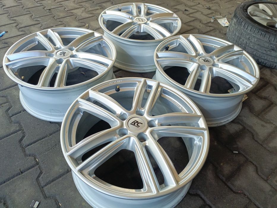 Felgi aluminiowe Opel jeep 5x110 7jx18 et40 jak NOWE