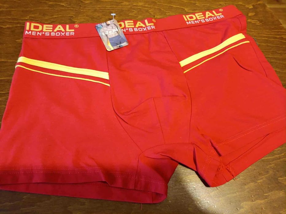 męskie bokserki 3xl