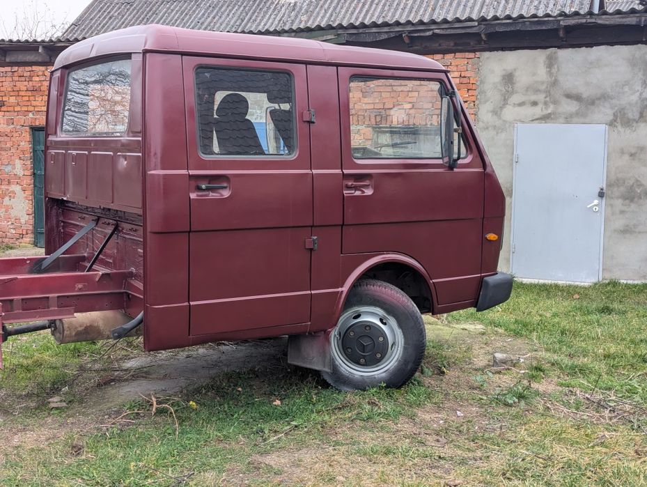 Фургон ЛТ55 своє авто в дуже хорошому стані