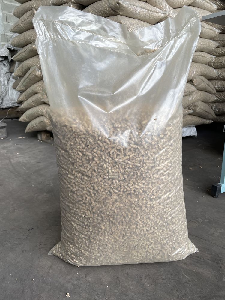 Pellet sosnowy a1 6mm najwyższa jakość