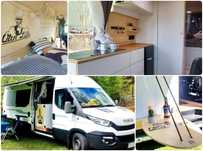 Iveco Daily  Camper Iveco - KamperVan w stylu Vanlife - Boho - Surf Van - POLECAM !