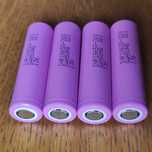 Akumulator INR18650 _30Q Samsung  Li-Ion 3.6V _ 4  szt