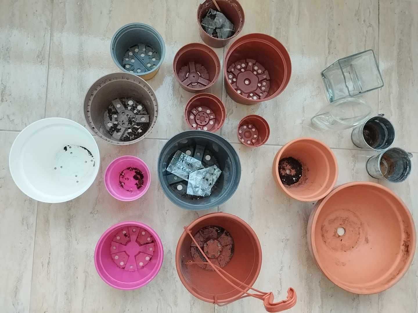 18 vasos para plantas