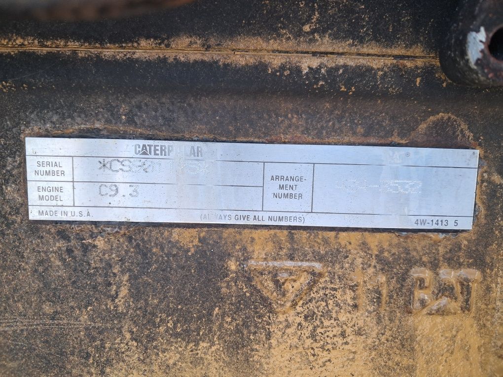 Silnik Cat C9.3  2tys mth