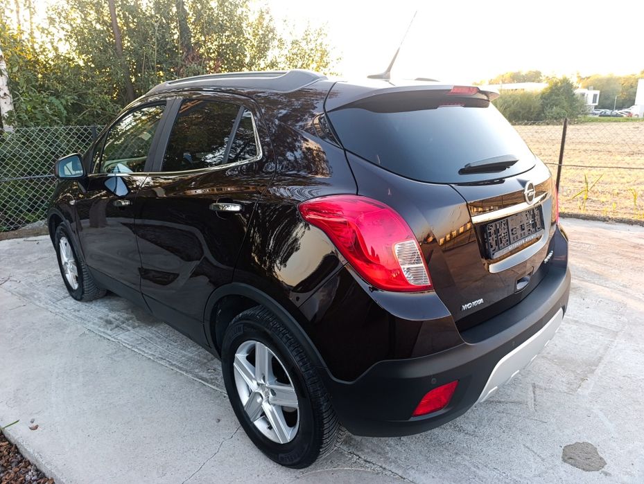 Opel Mokka 4x4 1.4 Turbo Bogata Opcja 1 Właściciel | serwis ASO 2025|