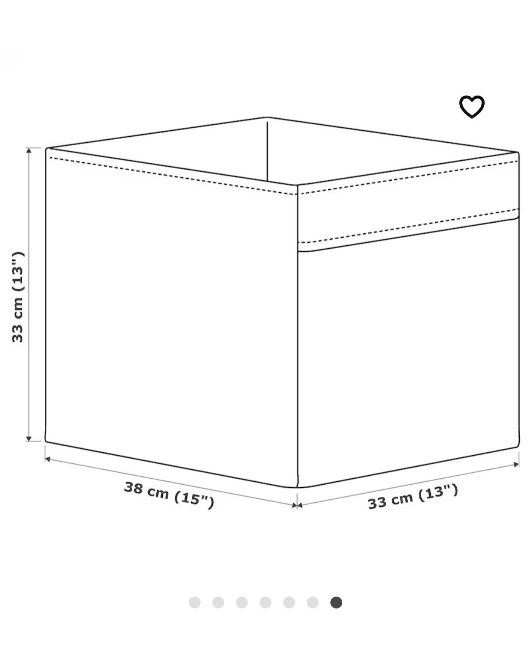 Caixa arrumação IKEA