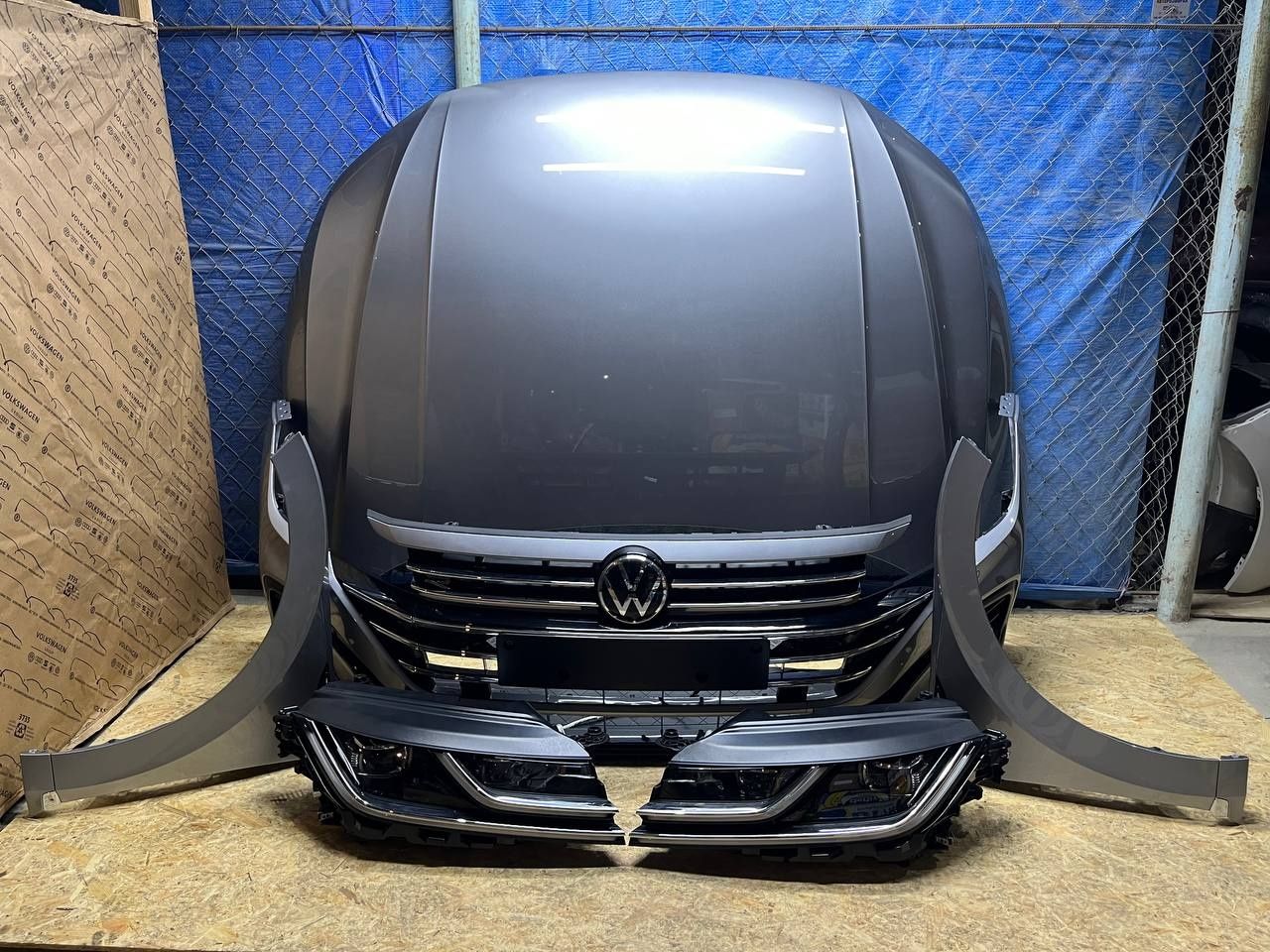 Бампер передній Volkswagen arteon артеон