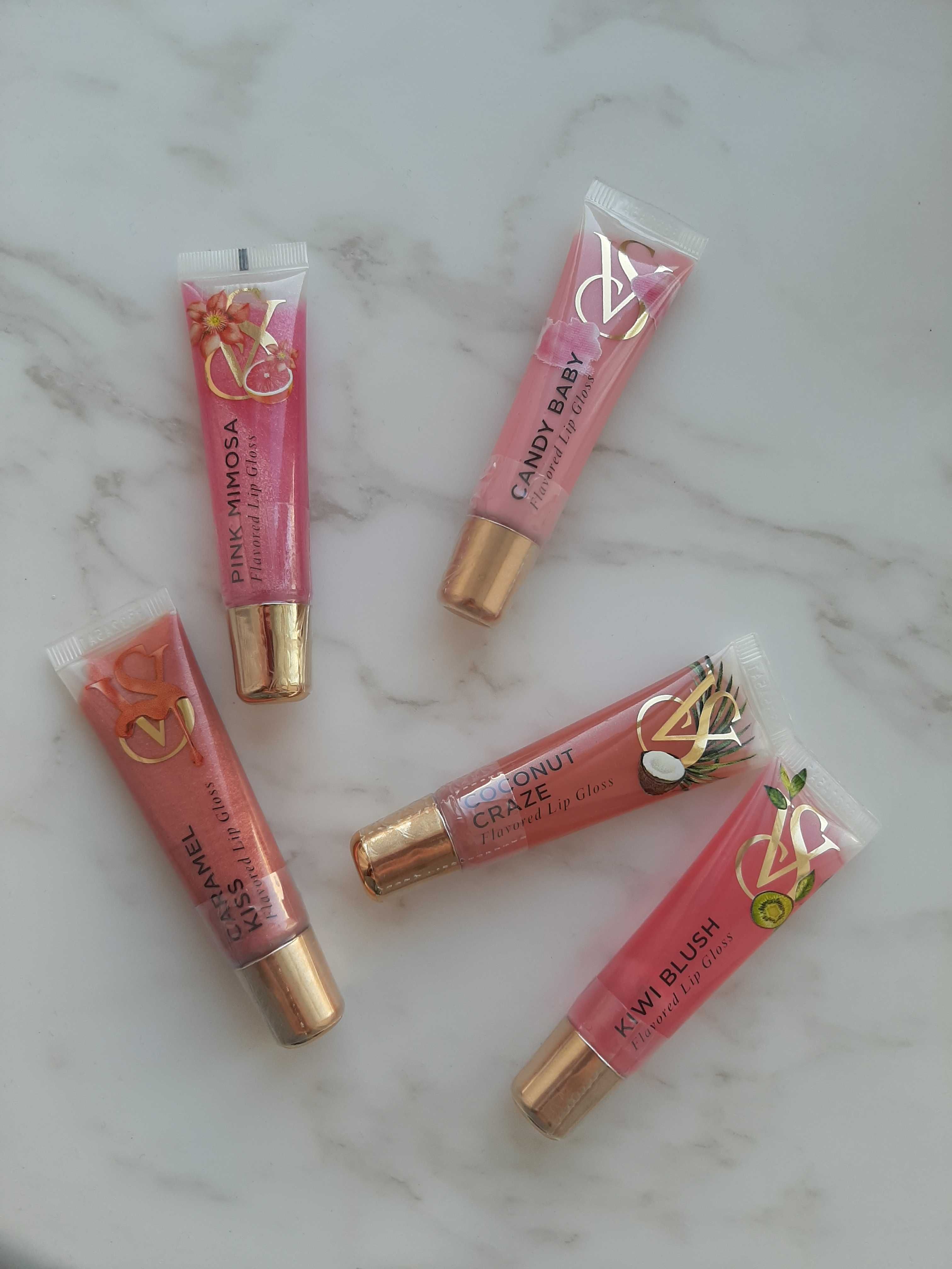 Набір блисків для губ Victorias Secret блески Виктория Сикрет lip vs