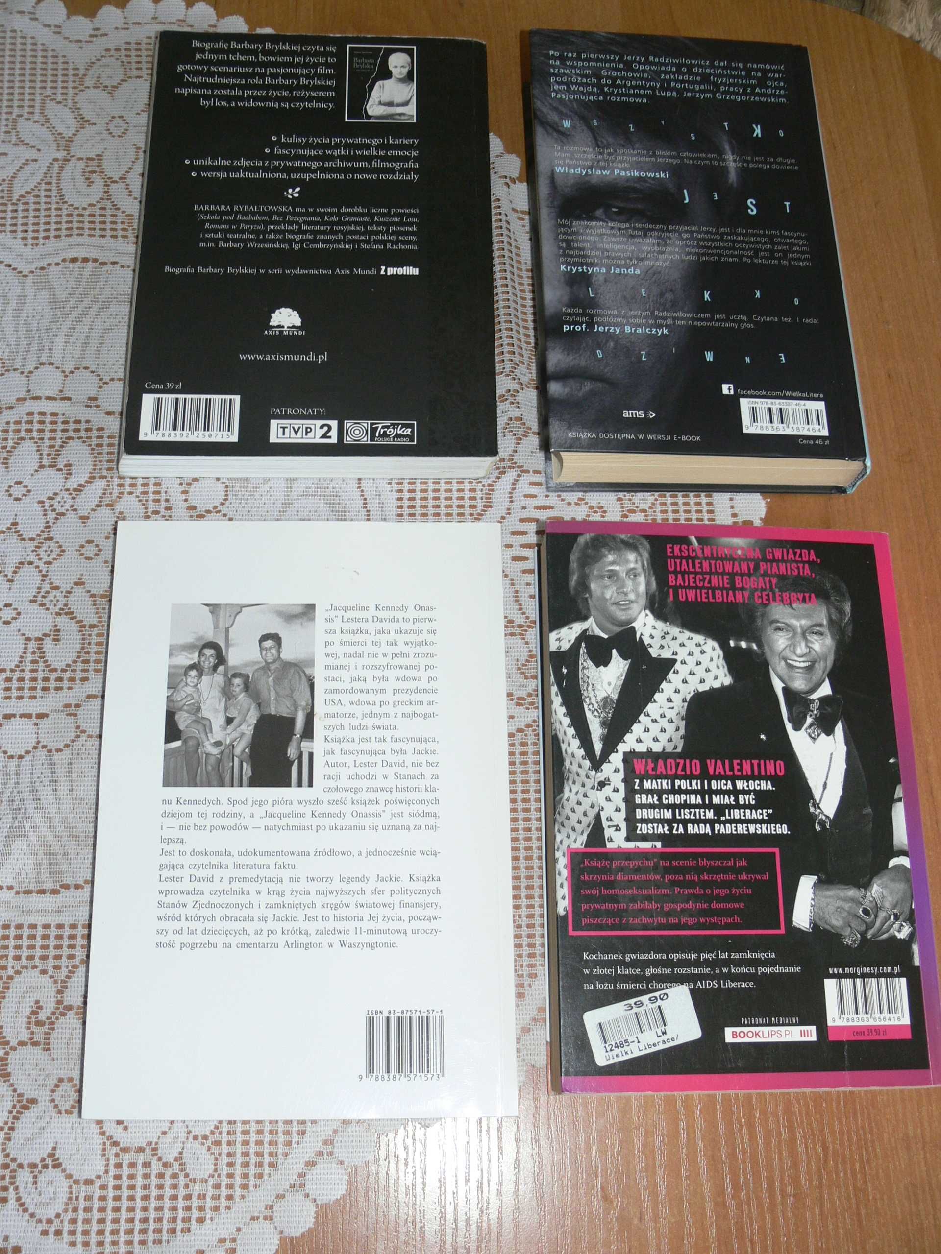 Książki - biografie