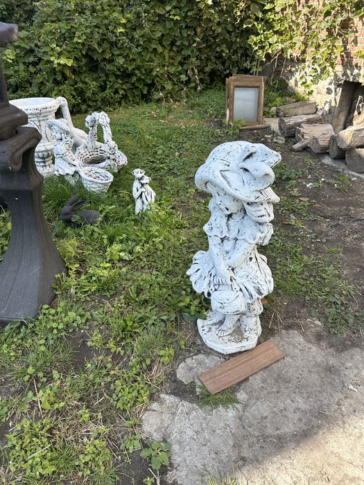 Figury betonowe ozdobne