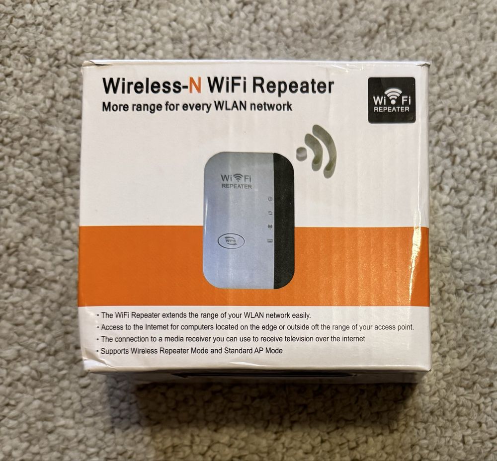 Wzmacniacz WiFi 300m