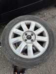 Felgi Renault Scenic z oponami 205/55/r16 lato