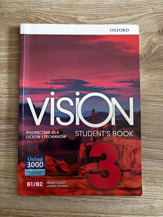 Oxford Vision 3 Student’s book i workbook