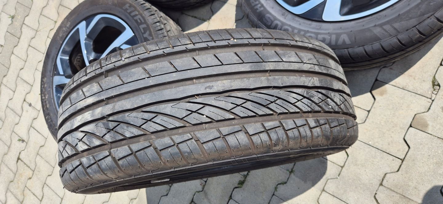 CITROEN C5 AIRCROSS DS7 KOŁA ALUFELGI OPONY LATO 235x55R18 24ROK 8.5MM