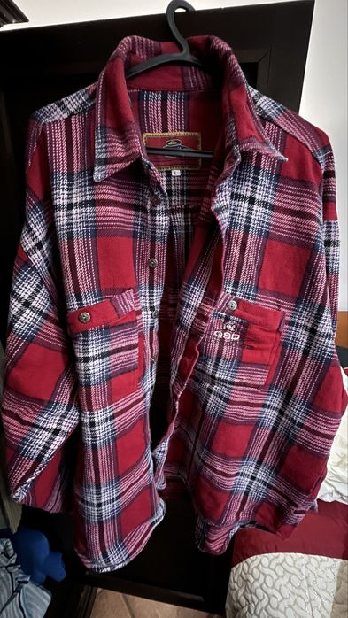 Camisa 100% Algodao Grossa