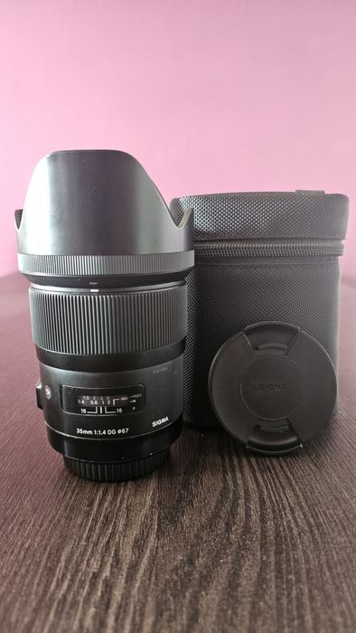Sigma 35mm 1.4 canon