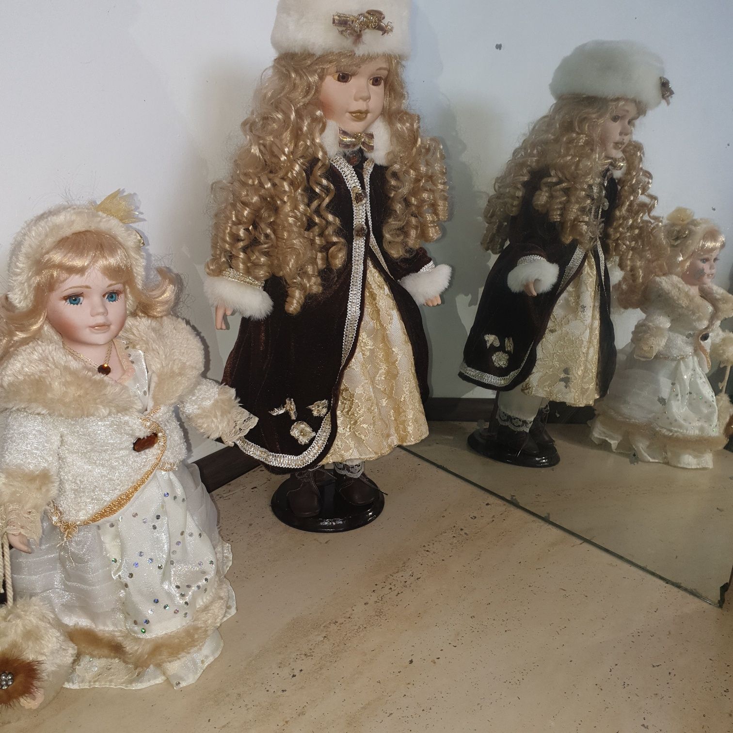 Фарфоровые куклы из Франции