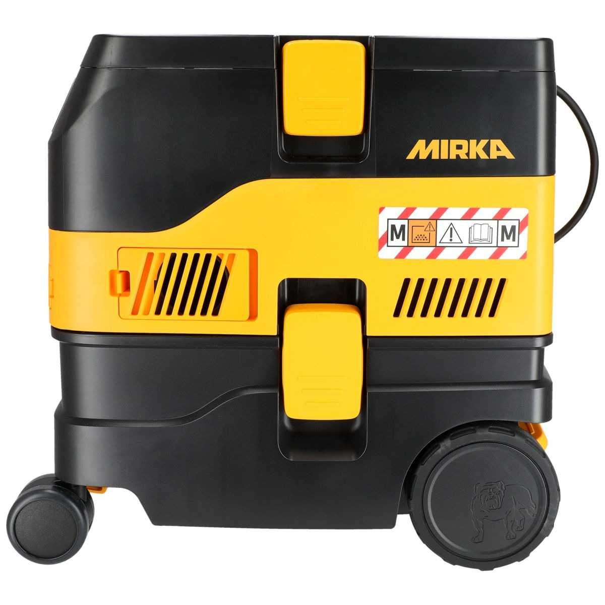 Odkurzacz budowlany Mirka® DEXOS 1217 M AFC z Wężem 4m automat