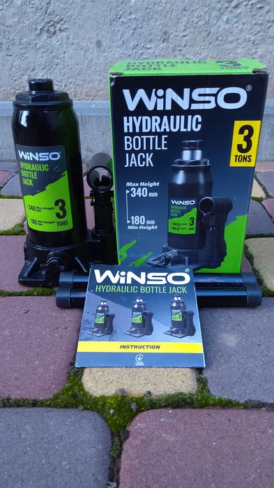 Автомобільний домкрат гідравлічний 3.0 т.