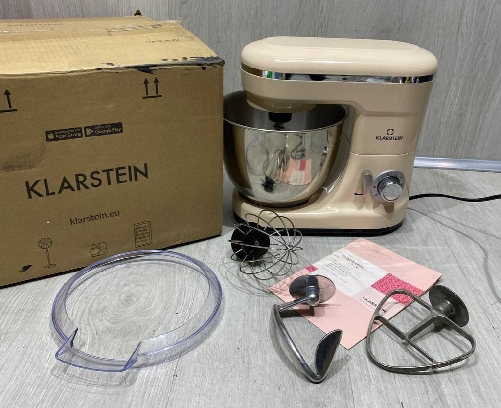 Тістоміс / тестомес / міксер / миксер / Klarstein  з Німеччини 1200w