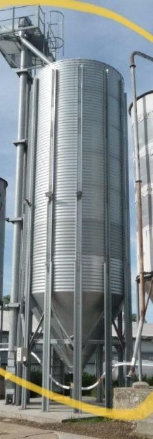 Silos 70t lejowy