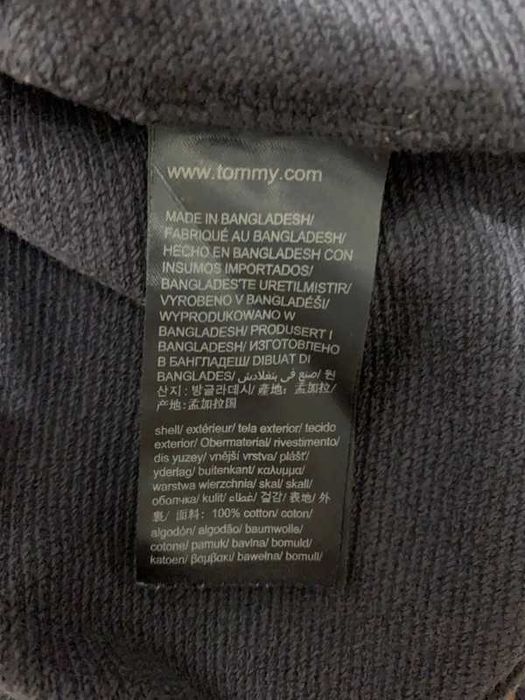 Camisola de manga comprida azul escura Sweatshirt Tommy Jeans