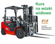 Szkolenie na wózek widłowy uprawnienia UDT kurs na widlaka