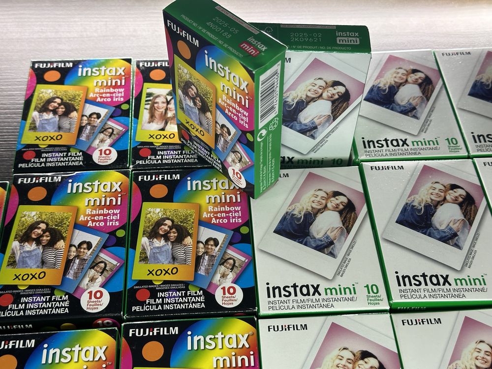 Instax mini папір fujifilm картридж касети фотобумага пленка кассеты