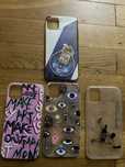 Capas de iphone 11 usadas em bom estado
