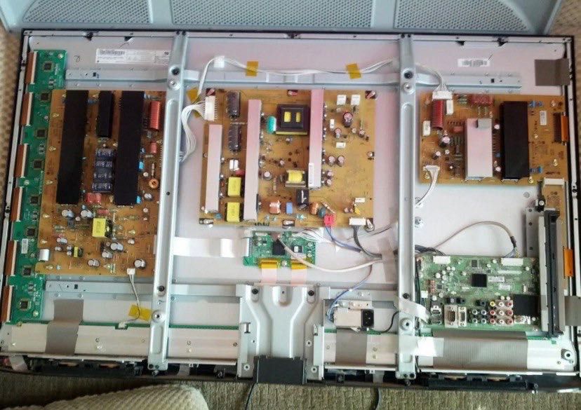 Телемастер на дом Ремонт телевизоров всех видов Настройка Smart TV