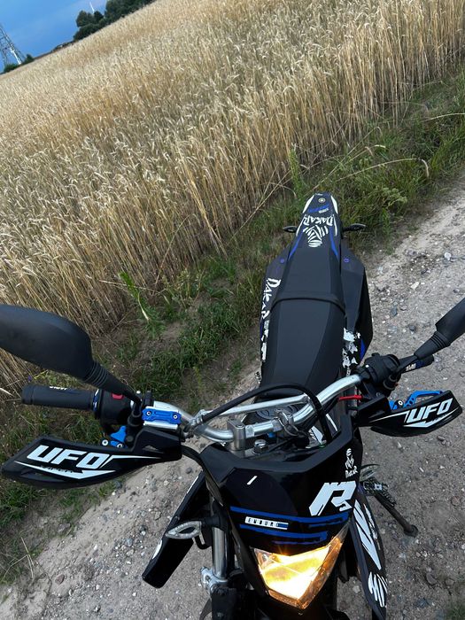 Yamaha wr 125r 2012